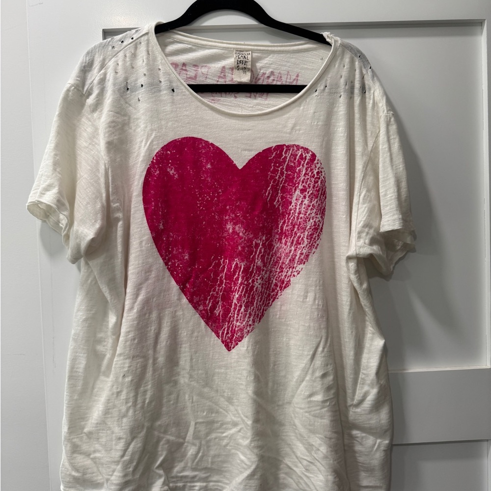 Magnolia Pearl Love is the Only Way Tee